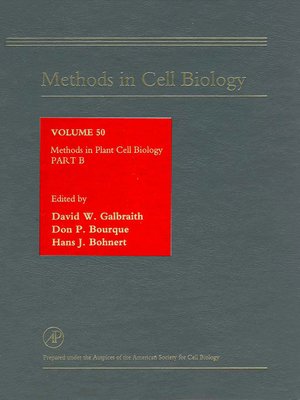 cover image of Methods in Plant Cell Biology, Part B